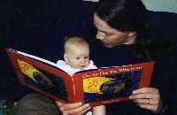 Children need to be read to 
for a thousand hours
between birth and six years old.