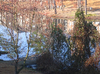 Winter Reflections, 
Fayetteville, NC.