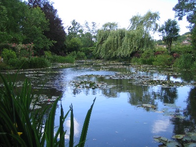 Monet’s Pond
during a break in the clouds
Giverny, France 
